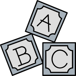 Abc Block  Icon