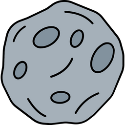 Asteroid  Icon