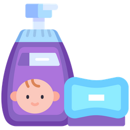 Baby soap  Icon