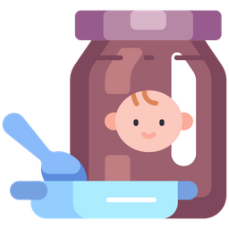 Baby food  Icon