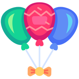 Balloons  Icon