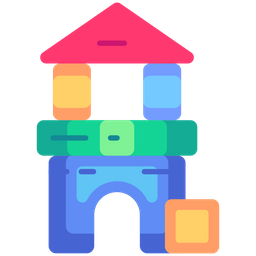 Blocks toy  Icon