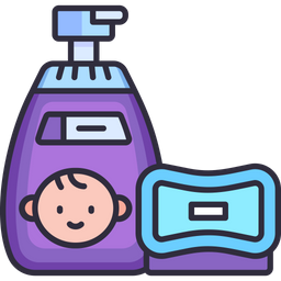 Baby soap  Icon