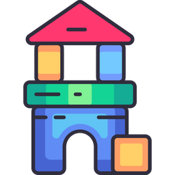 Blocks toy  Icon