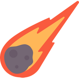 Meteor  Icon