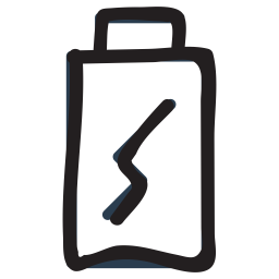 Battery Charging  Icon