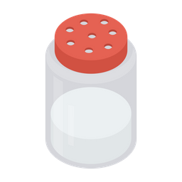 Salt Shaker  Icon