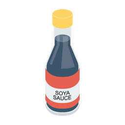 Sauce Bottle  Icon