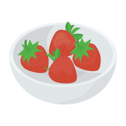 Strawberry  Icon