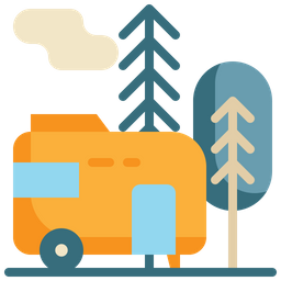 Campcar  Icon