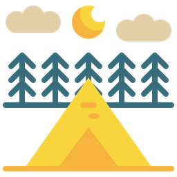 Campground  Icon