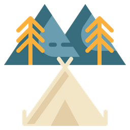 Camping  Icon