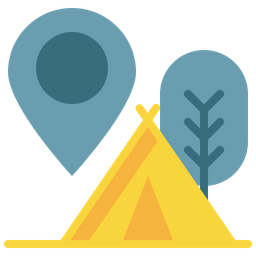 Campground Location  Icon