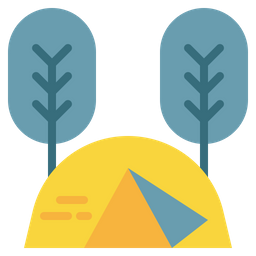 Campground  Icon