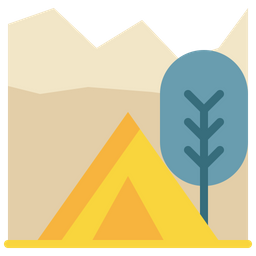 Camping  Icon