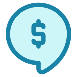 Financial Message  Icon