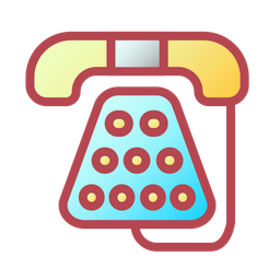 Telephone  Icon