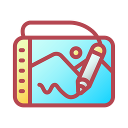 Drawing Tablet  Icon