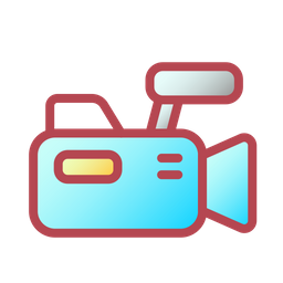 Camera Video  Icon