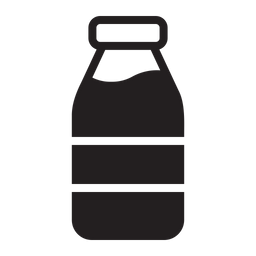 Milk Bottle  Icon