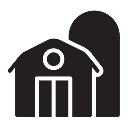 Barn  Icon