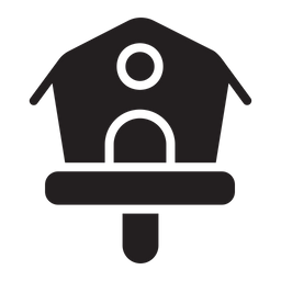 Bird House  Icon