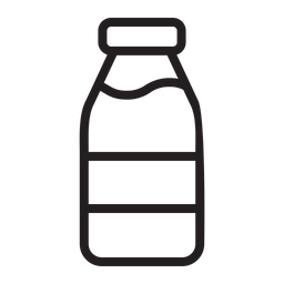 Milk Bottle  Icon