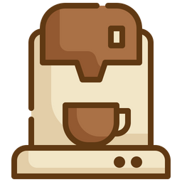 Coffee Machine  Icon