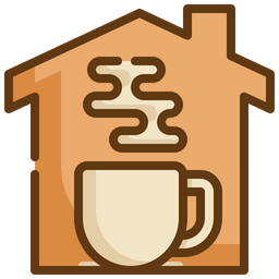 Coffee Home  Icon