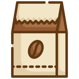 Coffee Seed Package  Icon