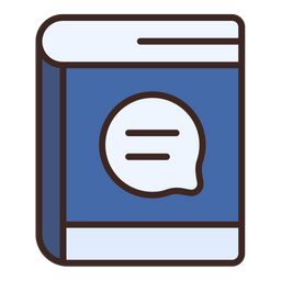 Chat Book  Icon