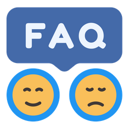 Faq Emoji  Icon