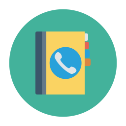 Address Book  Icon