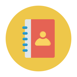 Address Book  Icon