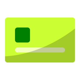 Bank Card  Icon