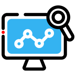 분석 연구  아이콘