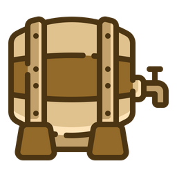 Beer Barrel  Icon