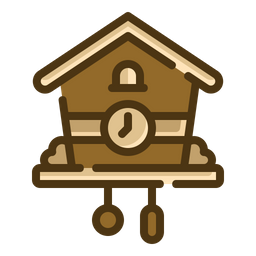 Cuckoo Clock  Icon