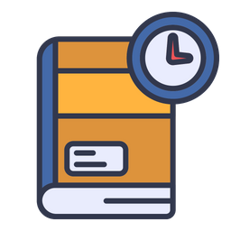 Book Schedule  Icon