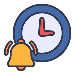 Bell Time  Icon