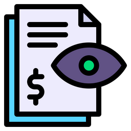 Audit Search  Icon