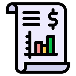 Business Report  Icon