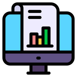 Analytic Chart  Icon