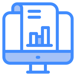 Analytic Chart  Icon