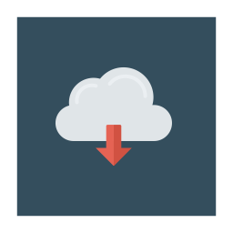 Download from cloud  Icon