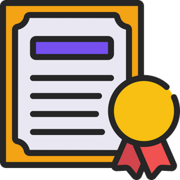 Certificate  Icon