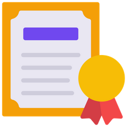 Certificate  Icon