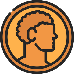 Ancient Coin  Icon