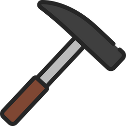 Archeologist Hammer  Icon