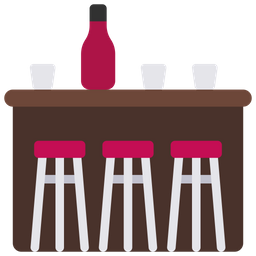 Bar Table  Icon